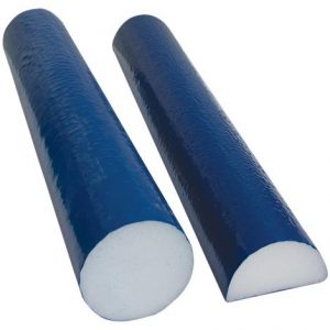 CanDo TufCoat PE Foam Blue Roller Health Products