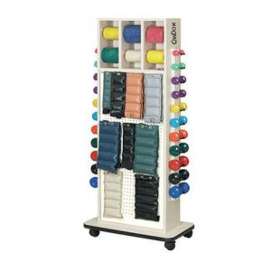 CanDo Weight And Mirror Storage Rack Health Products