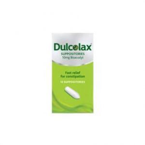 Cardinal Health Dulcolax Suppository Health Products