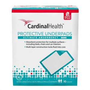 Cardinal Health Essentials Quilted Reusable Underpads Health Products