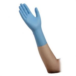 Cardinal Health Esteem Extended Cuff Powder-Free Non-Sterile Nitrile Examination Gloves Health Products