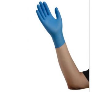 Cardinal Health Esteem with Neu Thera Micro Textured Powder Free Nitrile Examination Gloves Health Products