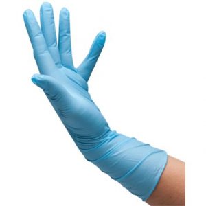 Cardinal Health Flexam Sterile Nitrile Powder-Free Examination Gloves Health Products