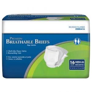 Cardinal Health Heavy Absorbency Breathable Briefs Health Products