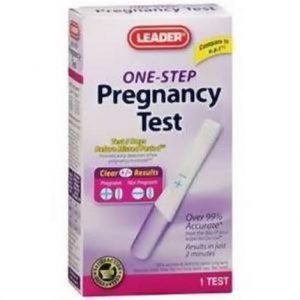 Cardinal Health Leader Pregnancy Test Kit Health Products