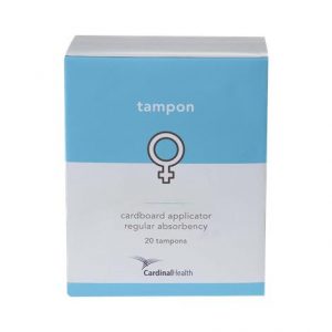 Cardinal Health Regular Absorbency Tampons Health Products