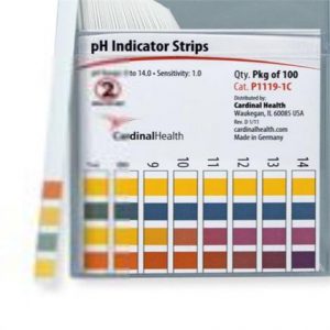 Cardinal Health pH Indicator Strip Health Products