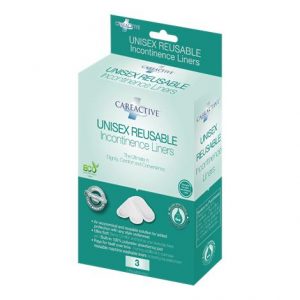 CareActive Unisex Reusable Incontinence Liners Health Products