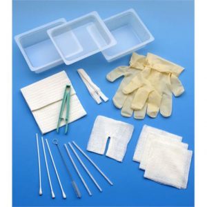 CareFusion AirLife Complete Tracheostomy Cleaning Tray Health Products