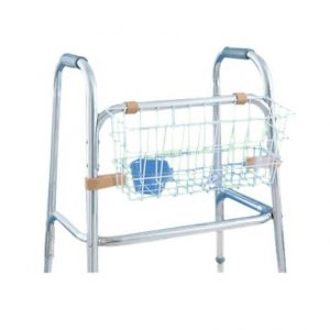 Carex Strap On Walker Basket With Tray Health Products