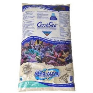 CaribSea Arag-Alive Live Aragonite Reef Sand - Bahamas Oolite Health Products