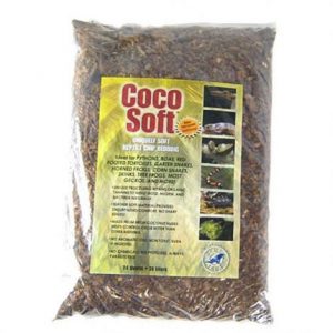 CaribSea Coco Soft Coarse Chip Reptile Bedding Health Products