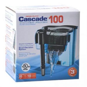 Cascade 100 Hang-on Power Aquarium Filter Health Products