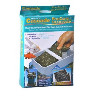 Cascade Canister Filter Pro-Carb Z Filt-A-Pack Health Products