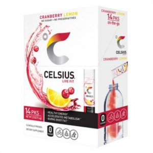 Celsius On-the-go Fitness Drink Health Products