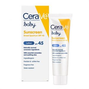 CeraVe Sunscreen Lotion With SPF 45 Health Products