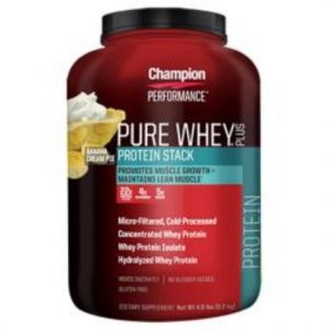 Champion Performance Pure Whey Plus Dietary Health Products