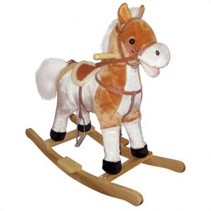 Charm Buttercup Rocking Pony With Moving Mouth and Tail Health Products