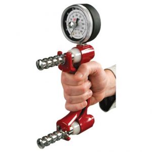 Chattanooga Hydraulic Dial Gauge Hand Dynamometer Health Products