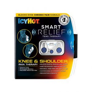 Chattem Icy Hot Smart Relief TENS Therapy Knee And Shoulder Starter Kit Health Products