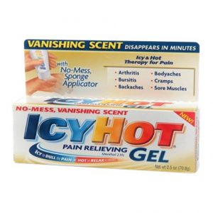 Chattem Icy Hot Vanishing Scent Pain Relieving Gel Health Products