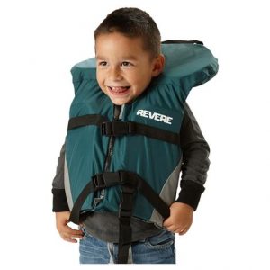 Child Type II Safety Vest with Head Support Health Products