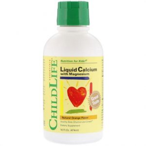 Childlife Calcium With Magnesium Orange Health Products