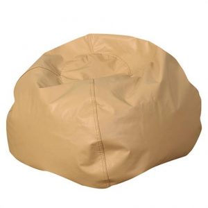 Childrens Factory 35 Inch Round Bean Bag Health Products