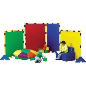 Childrens Factory Big Screen Rainbow PlayPanel Set Health Products