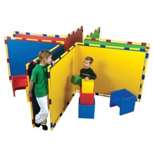 Childrens Factory Big Screen Right Angle Panel Health Products