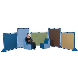 Childrens Factory Big Screen Woodland PlayPanels Set Health Products