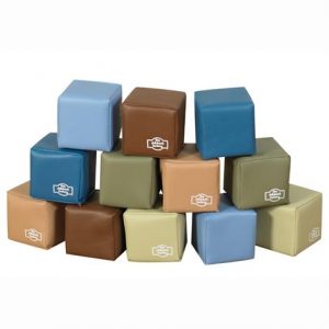 Childrens Factory Blocks in Woodland Colors Health Products