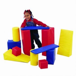 Childrens Factory Builder Blocks Set Health Products