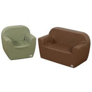 Childrens Factory Club 2 Piece Woodland Furniture Group Seating Health Products