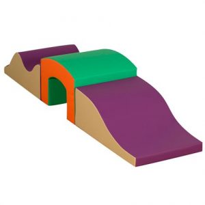 Childrens Factory Curved Tunnel Climber Health Products