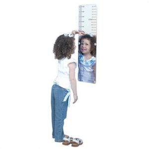 Childrens Factory Measure Me Mirror Health Products