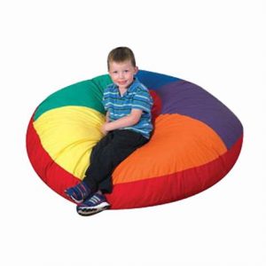 Childrens Factory Medium Color Wheel Pillow Health Products