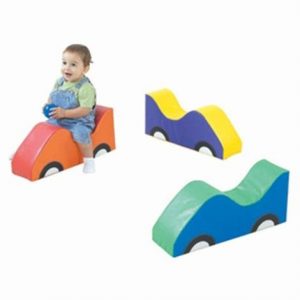 Childrens Factory Mini Soft Car Riders Set Health Products