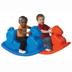 Childrens Factory Molded Rocking Horse Health Products