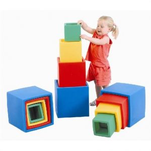 Childrens Factory Nest n Stack Blocks Health Products