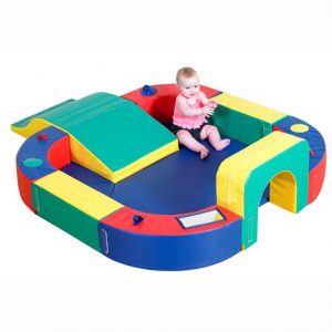 Childrens Factory Playring with Tunnel and Slide Health Products