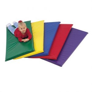 Childrens Factory Rainbow Non-Folding Rest Mats Health Products