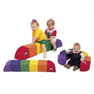 Childrens Factory Soft and Sturdy Inchworm Health Products