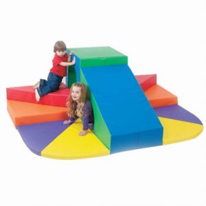 Childrens Factory Tunnel Mountain Slide Climber Health Products