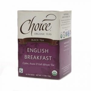 Choice Organic English Breakfast Tea Health Products