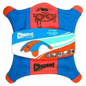 Chuckit Flying Squirrel Toss Toy Health Products