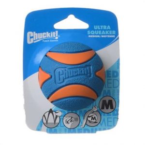 Chuckit Ultra Squeaker Ball Dog Toy Health Products