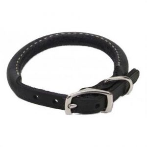 Circle T Leather Round Collar Health Products