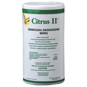 Citrus II Cleaning Wipes Health Products