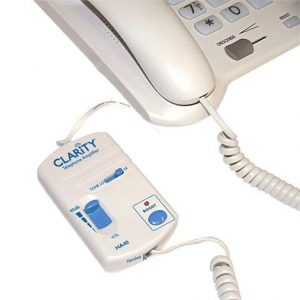 Clarity Portable Telephone Handset Amplifier Health Products